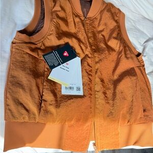 Lululemon non stop bomber vest